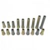 EPES CNC Duralumin H+PTFE Double O Ring Nozzle 23.0mm – left-side full view