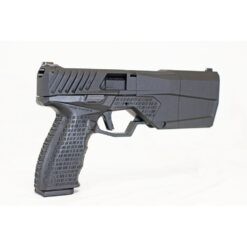 KRYTAC SilencerCo Maxim 9 gas blowback pistol – left-side full view