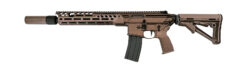 Salvo Precision MCX 13.1" UKSF Hunter GBBR – left-side full view