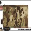 Emerson Gear Double Elastic M4 Pouch – left-side full view, Multicam