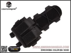 Emerson Emersongear MK2 BatteryCase mohawk helmet – left-side full view, black