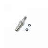 EPES HPA Adapter for KWA KSC – left-side full view showing Foster QD socket and M6 thread