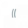 EPES hop nubs 70 SH – two rubber strips 2.5mm and 3mm profile