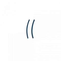 EPES hop nubs 70 SH – two rubber strips 2.5mm and 3mm profile