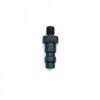 EPES HPA Adapter MK2 M6 – full view, stainless steel with Foster coupling