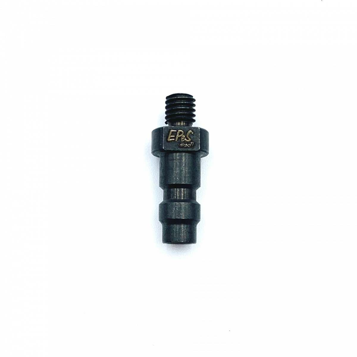 EPES HPA Adapter MK2 M6 – full view, stainless steel with Foster coupling