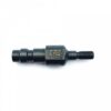 EPES HPA Adapter MK2 – left-side full view with Foster US QD coupling