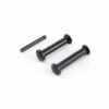 E&C M4/M16 locking body pin set – three-piece component view