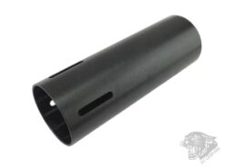 ZCI 3/4 Ported Cylinder Type 2 – full view black anodised