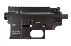 E&C 416 metal receiver body – left-side full view