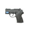 WE 3PX4 compact gas pistol – left-side full view black