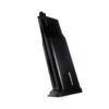 WE 654K Makarov spare magazine – black polymer gas mag left-side view
