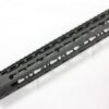 ZCI KeyMod CNC Aluminium Handguard 13.5″ – left-side full view