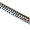 ZCI KeyMod CNC aluminium handguard 15 inch – left-side full view