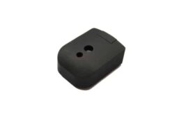 ZCI CNC Hi Capa aluminium magazine baseplate – left-side full view