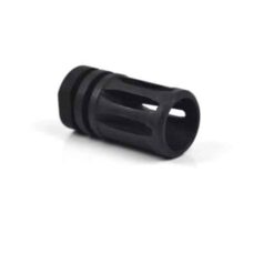 ZCI steel birdcage M4A1 flash hider – left-side full view
