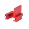 ZCI M-BLock M4 gearbox reinforcing clamp – left-side full view