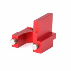 ZCI M-BLock M4 gearbox reinforcing clamp – left-side full view
