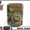 Emerson Gear Small Insert Pouch Multicam – left-side full view