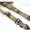 FMA FS3 Type 2-Point Sling Desert Tan – left-side full view