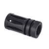 E&C M4 Birdcage Flash Hider 14mm CCW – left-side full view
