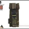 Emerson Multi-Tool Pouch Multicam Tropic – front-facing MOLLE pouch view
