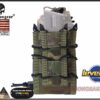 Emerson Dual Decker Magazine Pouch – Multicam Tropic left-side full view