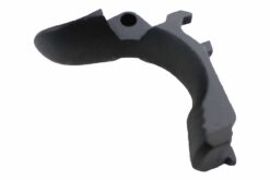 ZCI steel grip safety lever for Marui Hi Capa – left-side detail view