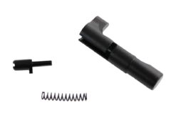 ZCI CNC aluminium magazine release set for Marui Hi Capa – left-side full view