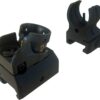 ZCI HK416 style iron sights front and rear set – left-side full view