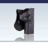 Ammomax M&P Holster black – right-side full view