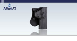 Ammomax M&P Holster black – right-side full view