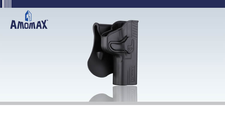 Ammomax M&P Holster black – right-side full view