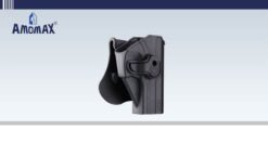 Ammomax USP holster right-handed – black finish full view