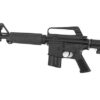 E&C EC-324 XM177 AEG submachine gun – left-side full view, metal body black