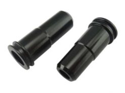 ZCI CNC air nozzle MP5 – aluminium component detail view