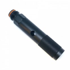 EPES HPA Adapter for 12g CO2 cartridge – full side view showing thread and body