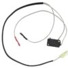 ZCI Micro-Switch Trigger Wire Assembly – rear-wired configuration with pre-soldered connectors