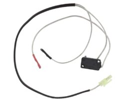 ZCI Micro-Switch Trigger Wire Assembly – rear-wired configuration with pre-soldered connectors