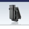 Ammomax Universal Single Magazine Pouch – left-side full view, black