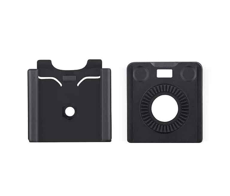 Amomax Quick Release Holster Adaptor – black quick-attach platform