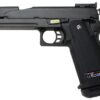 WE Hi-Capa 5.1 Dragon GBB pistol – left-side full view