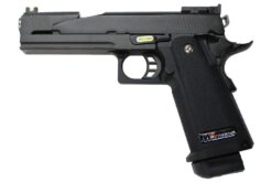 WE Hi-Capa 5.1 Dragon GBB pistol – left-side full view