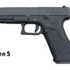 WE EU17 gas blowback pistol – left-side full view