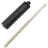 WE Pistol Silencer with Extended Inner Barrel – left-side full view