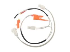 ZCI V3 AEG switch block assembly front wired – component detail view