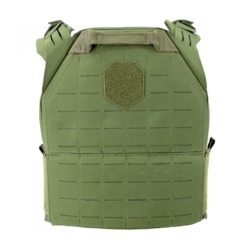 Conquer MQR vest – left-side full view