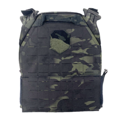 Conquer MQR Vest – front-facing modular tactical webbing view