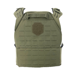 Conquer MQR Vest Ranger Green – left-side full view