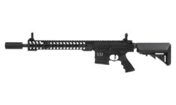 Secutor Rapax XXI M11 DMR sniper rifle – left-side full view